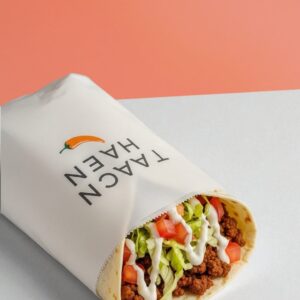 Custom Food Wrapping Paper