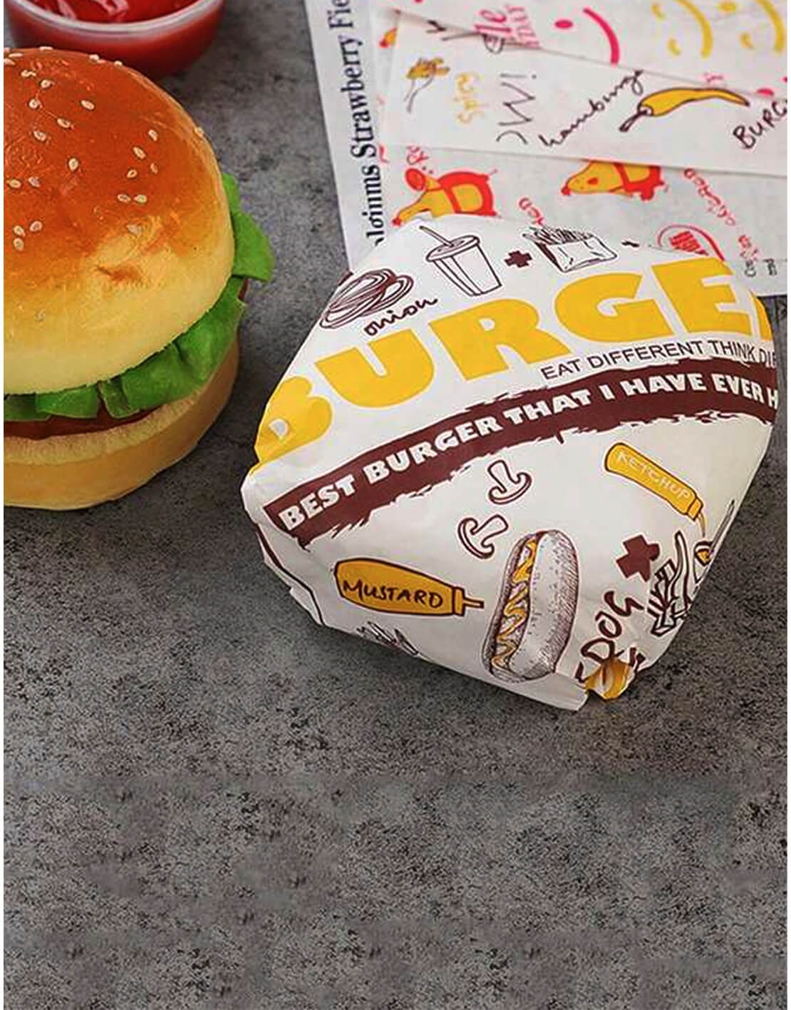 Custom Sandwich Paper