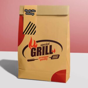 Custom Takeout Bags