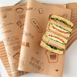 Custom Tortilla Wrapping Paper