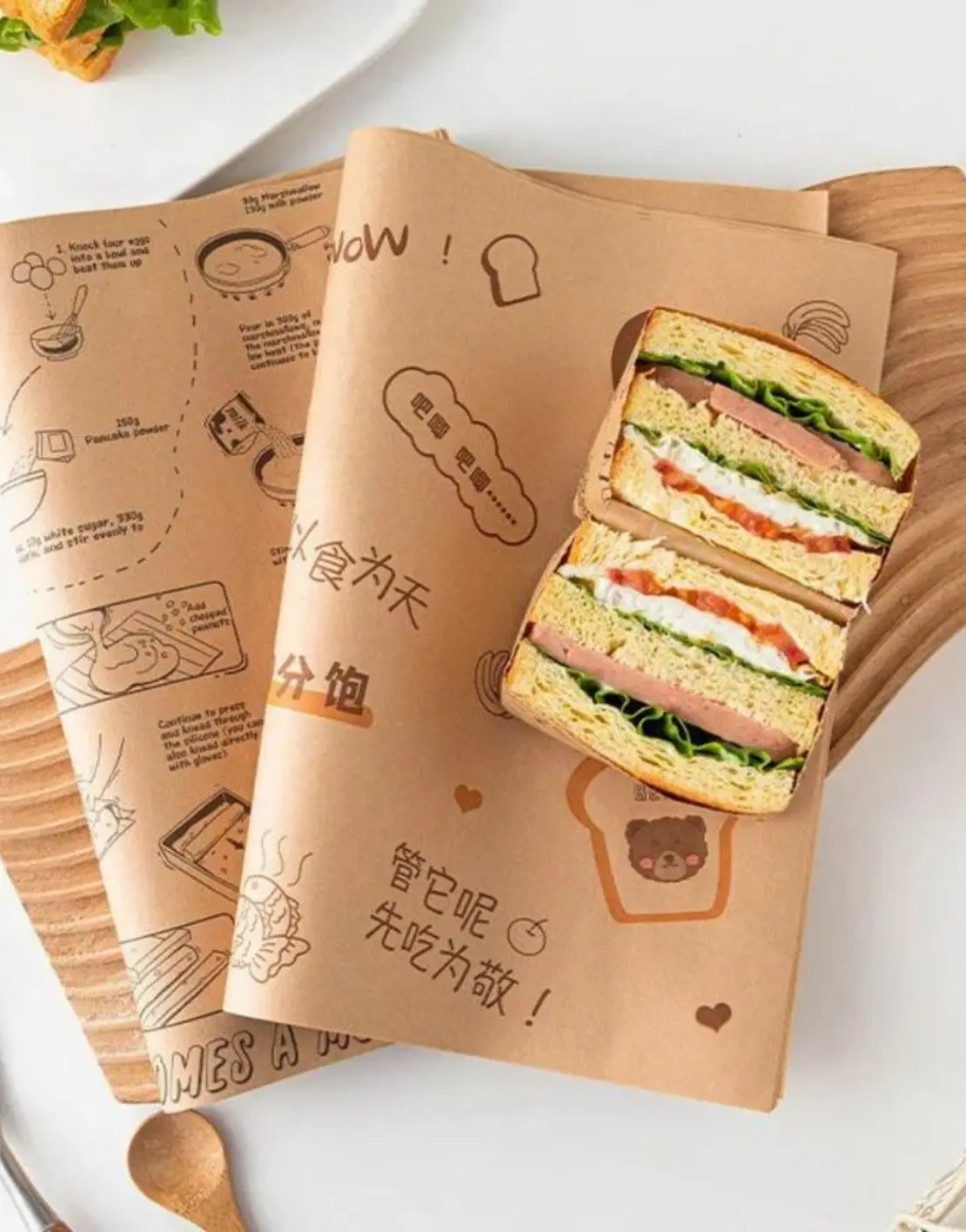Custom Hot Paper