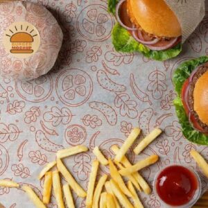 Custom Sandwich Paper