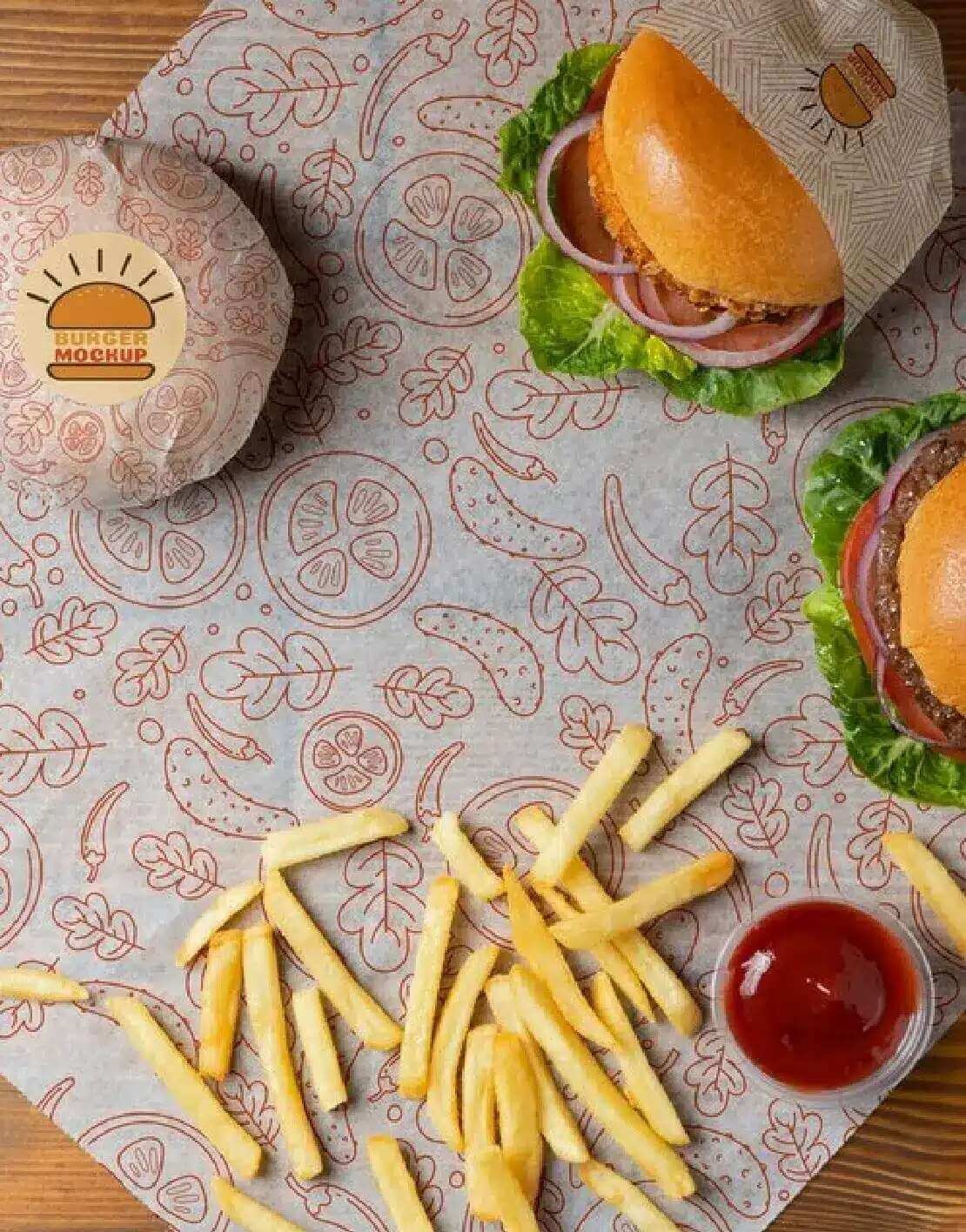 Custom Sandwich Paper