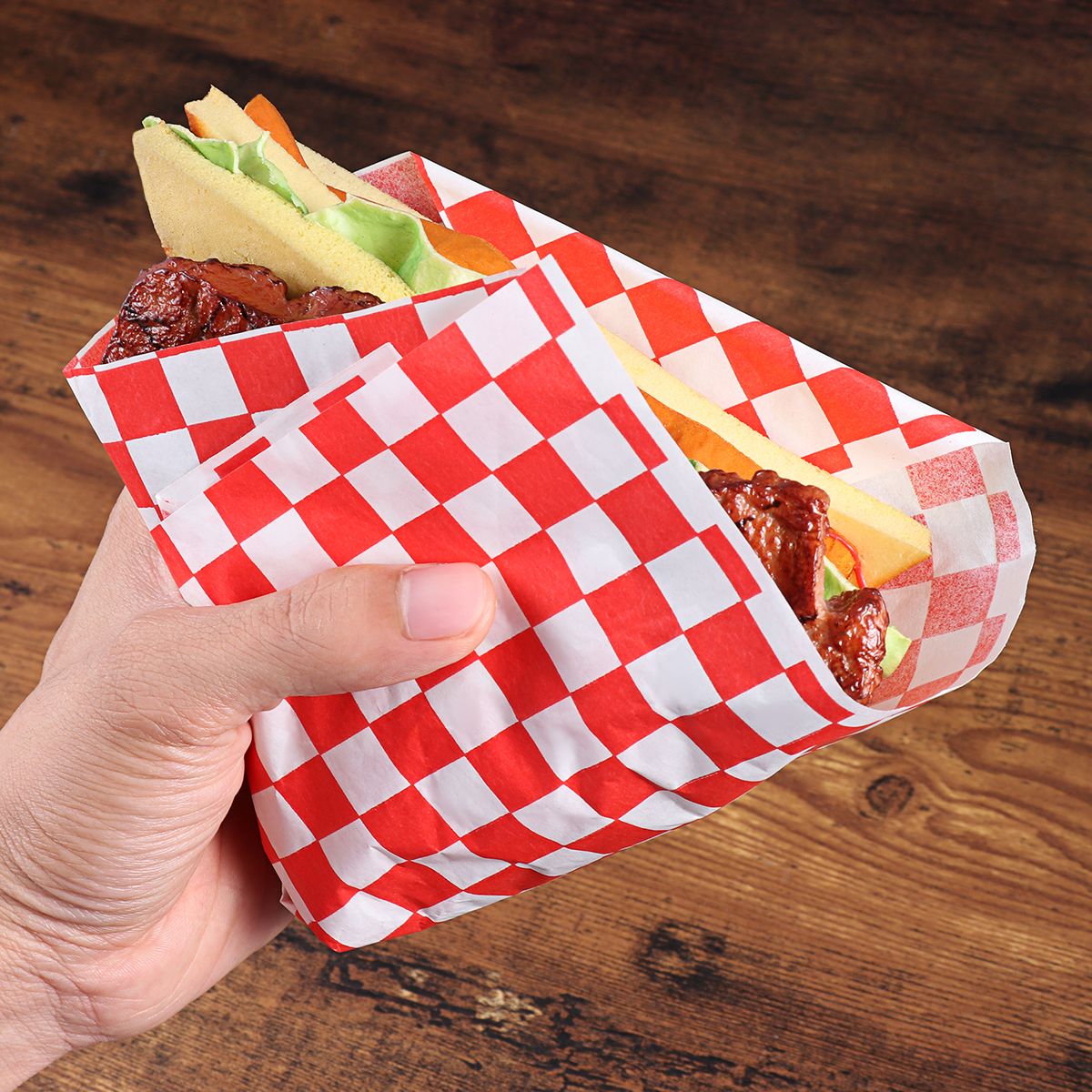 Custom Food Basket Liners