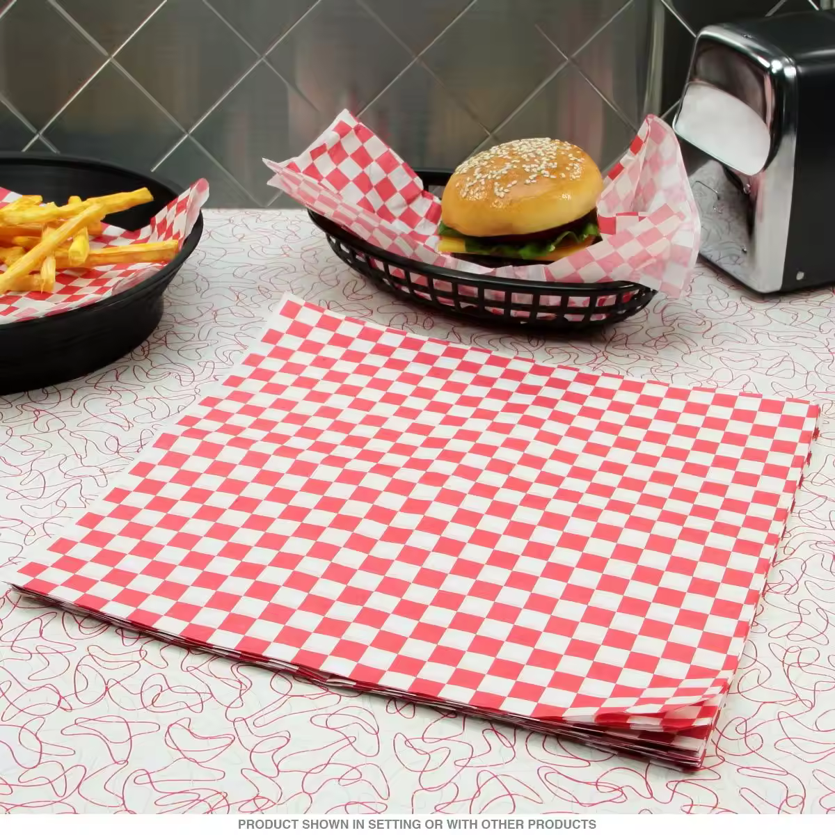Custom Fish and Chip Paper