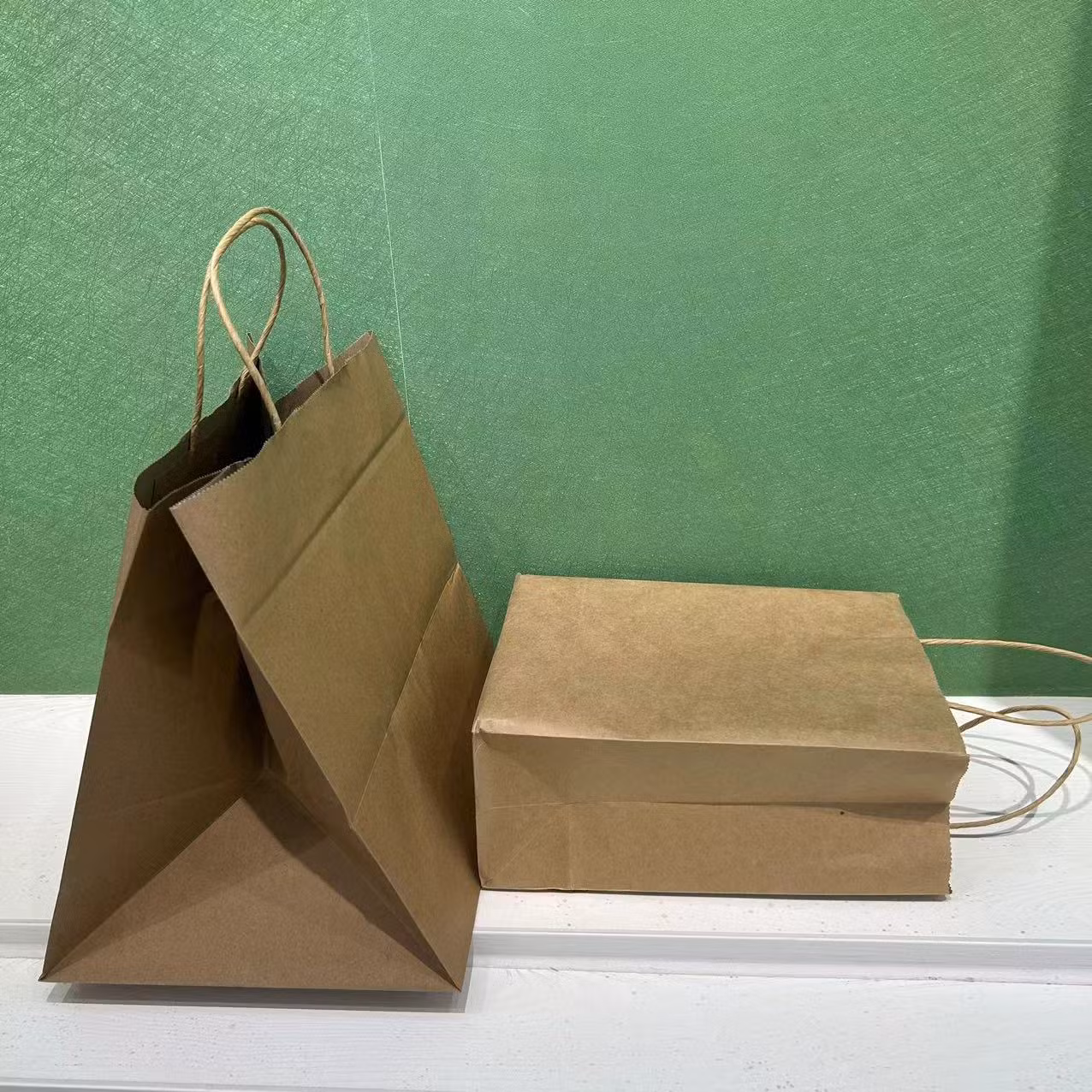 Custom Twisted Handle Paper Bags