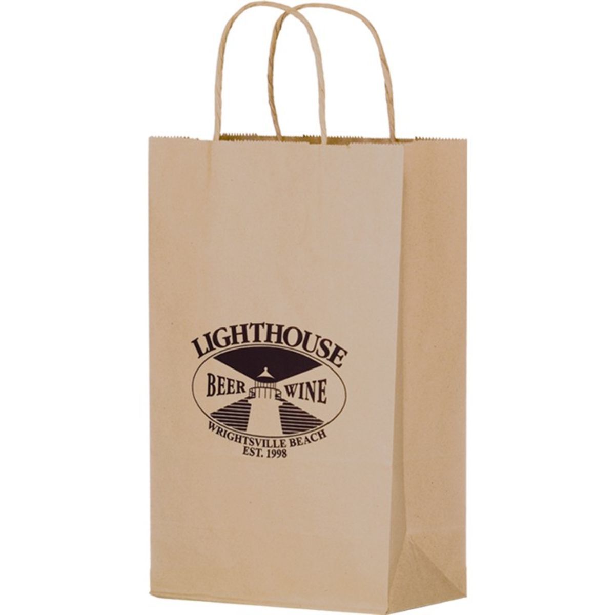 Custom Twisted Handle Paper Bags