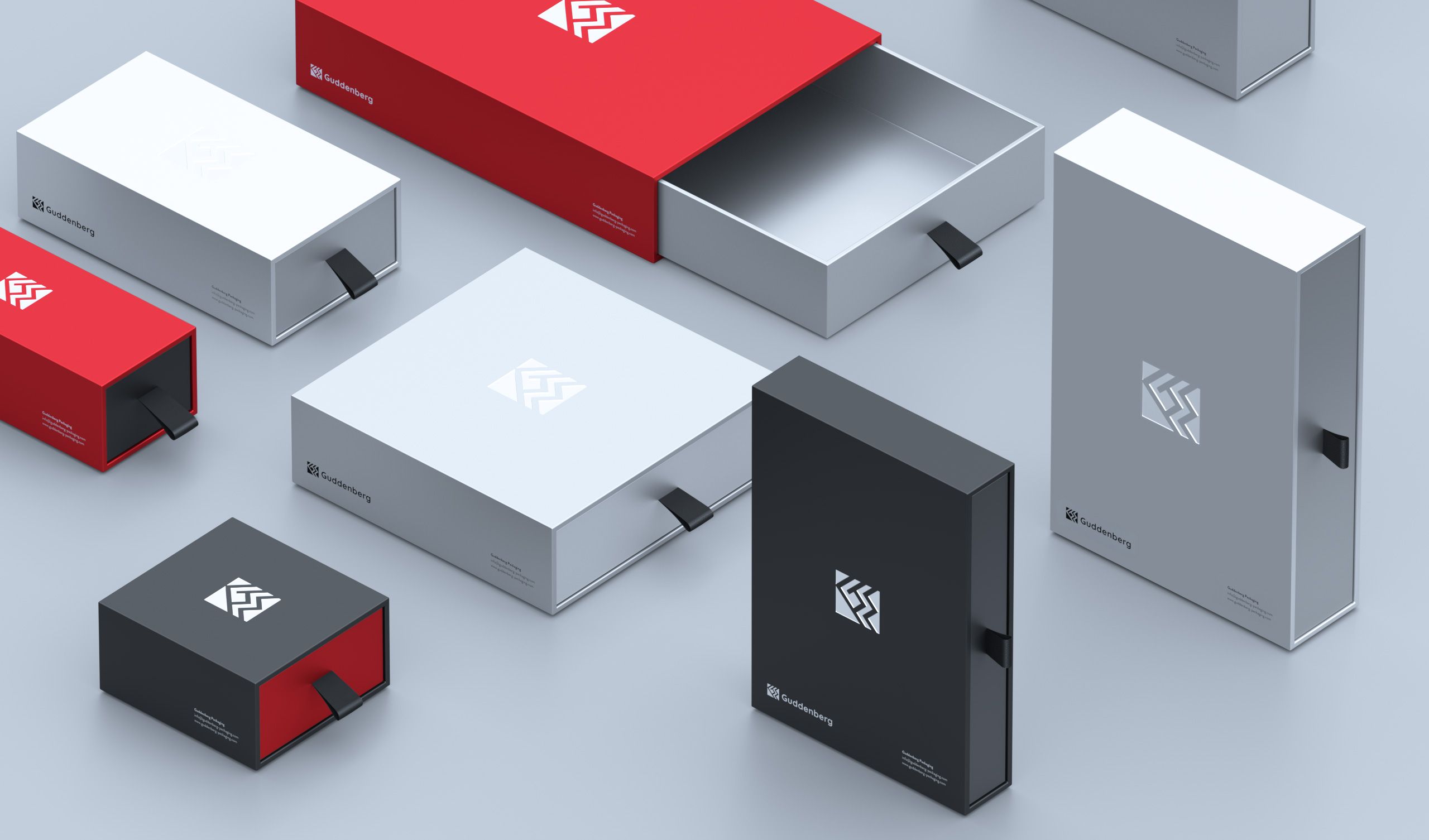 Custom Drawer Rigid Boxes