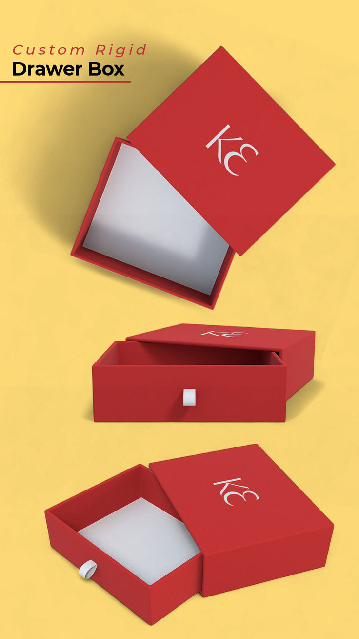 Custom Drawer Rigid Boxes