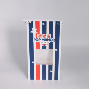 Custom Popcorn Printed Bags