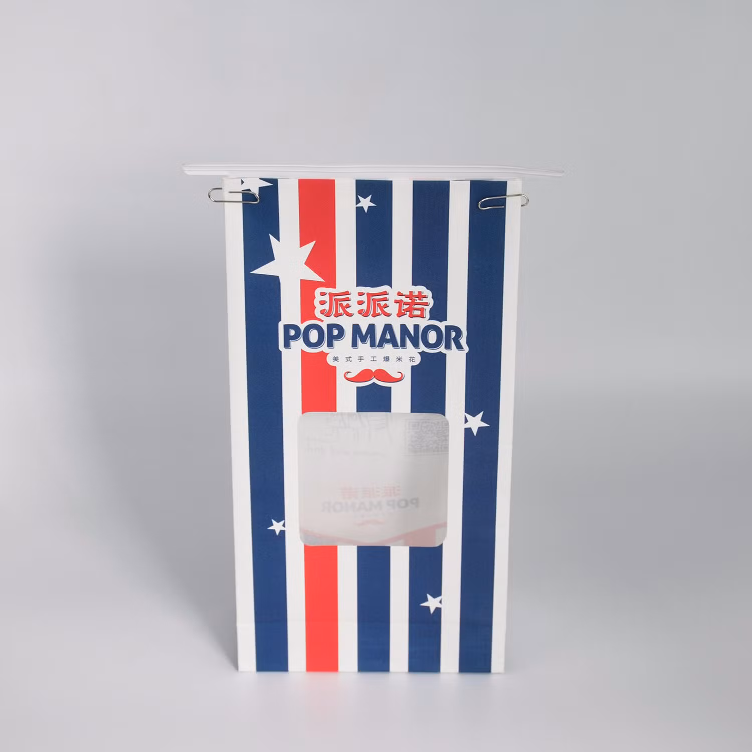 Custom Popcorn Bags