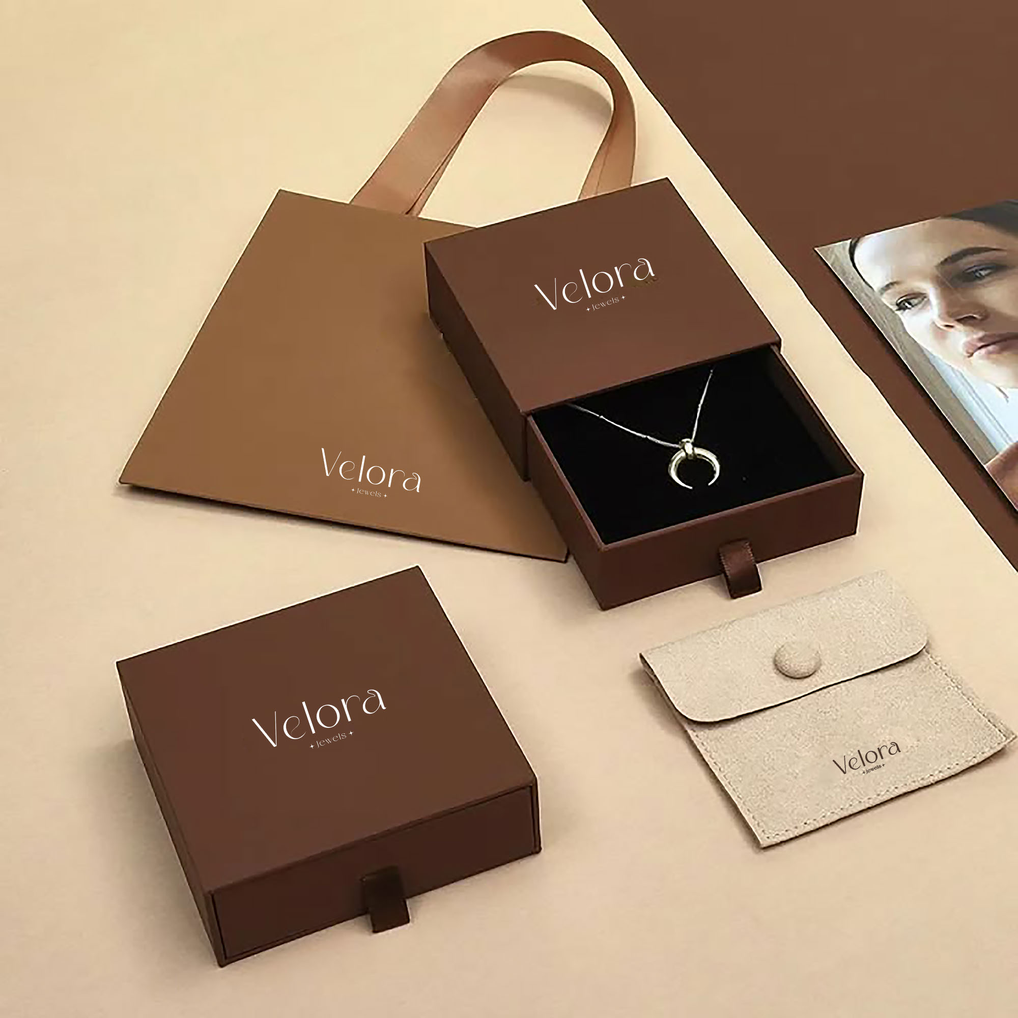 Custom Jewelry Bags