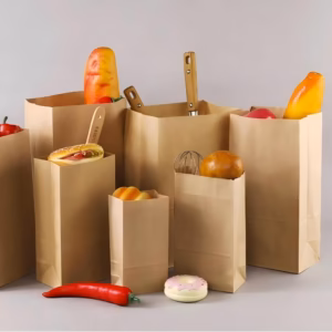 Custom Paper Grocery Bags