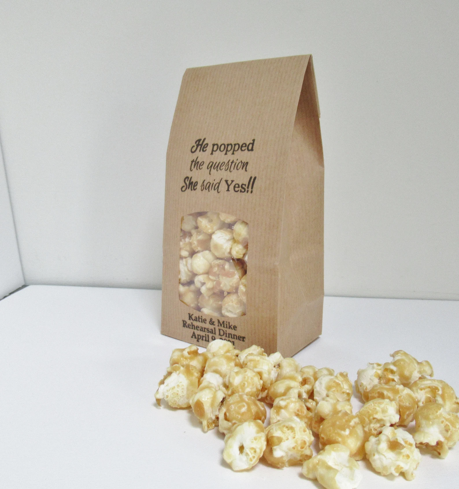Custom Popcorn Bags