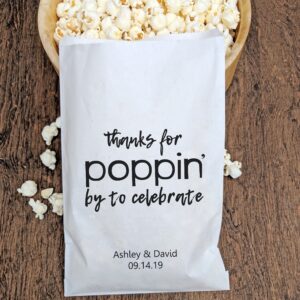 Custom Popcorn Paper Bags