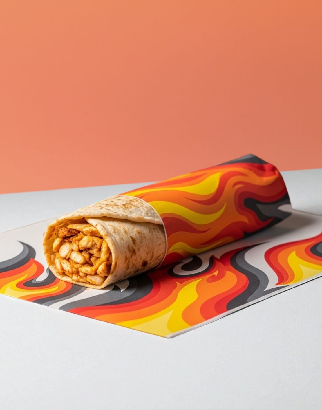Custom Shawarma Wrapping Paper