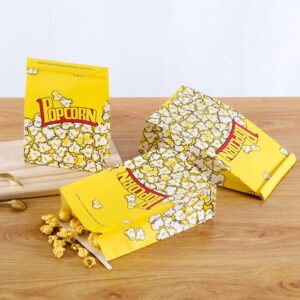 Custom Popcorn Bags