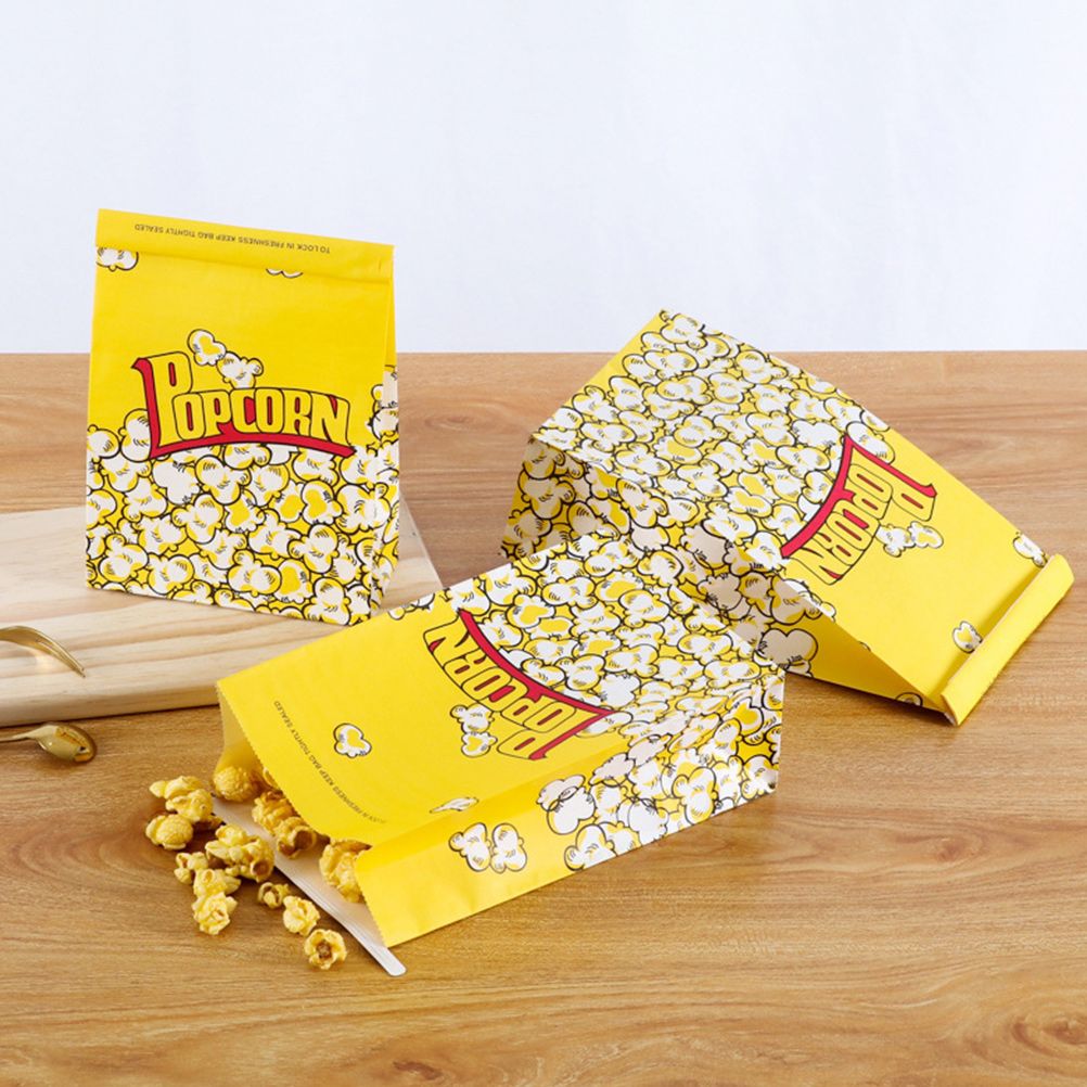 Custom Popcorn Bags