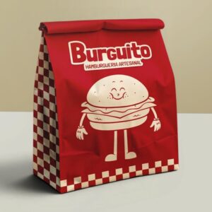 Custom Burger Bags
