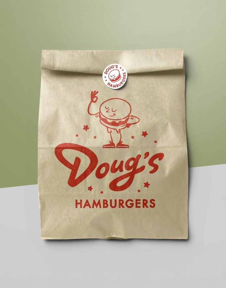 Custom Burger Bags