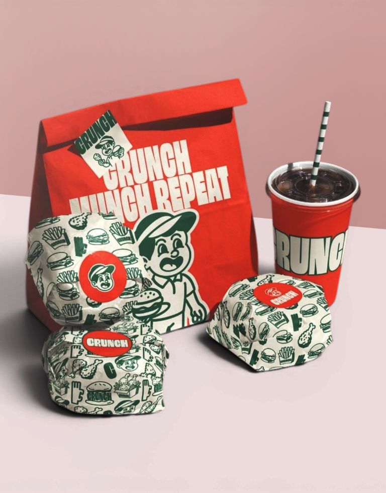 Custom Burger Bags