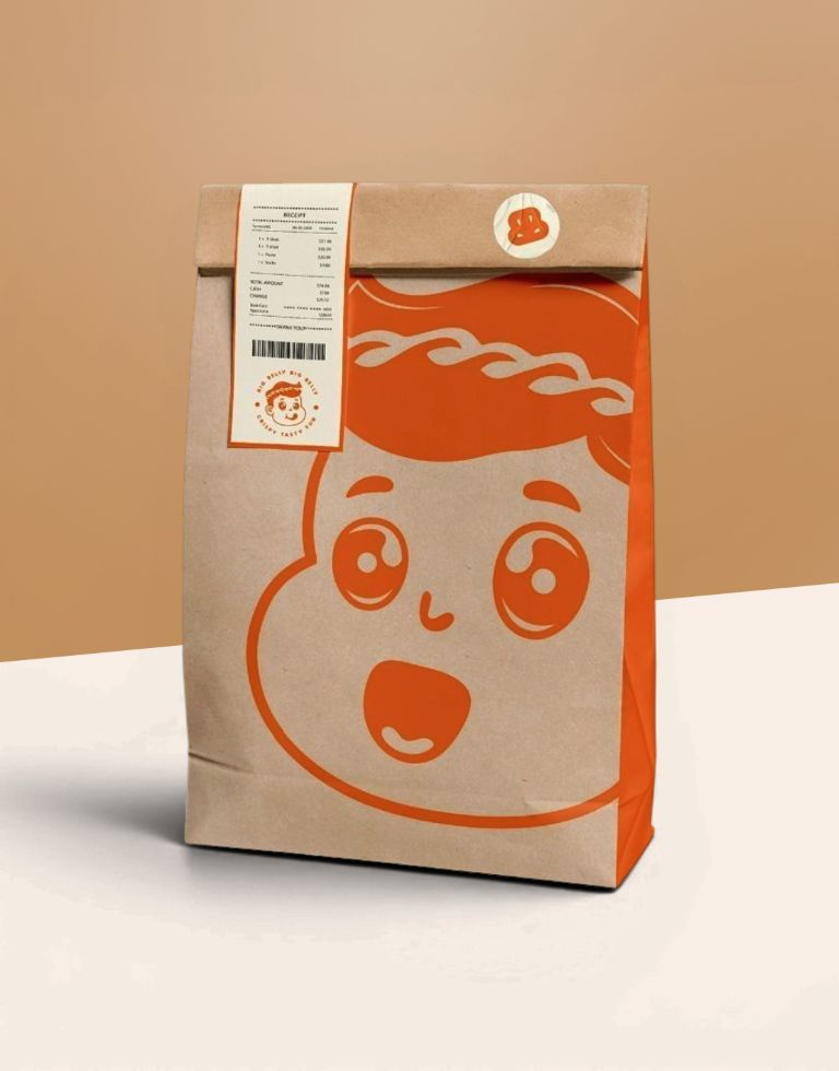 Custom Burger Bags