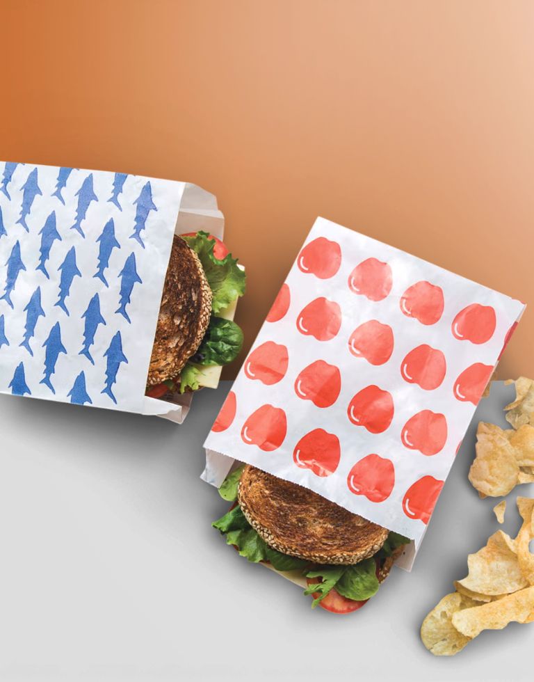 Custom Sandwich Bags