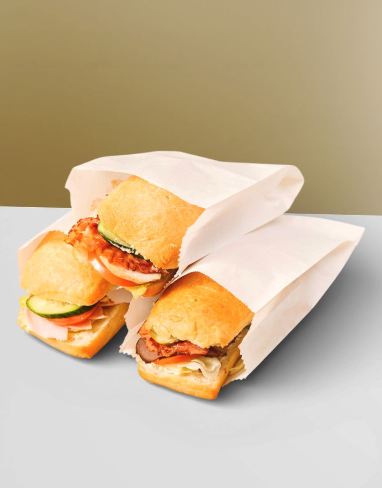 Custom Sandwich Bags