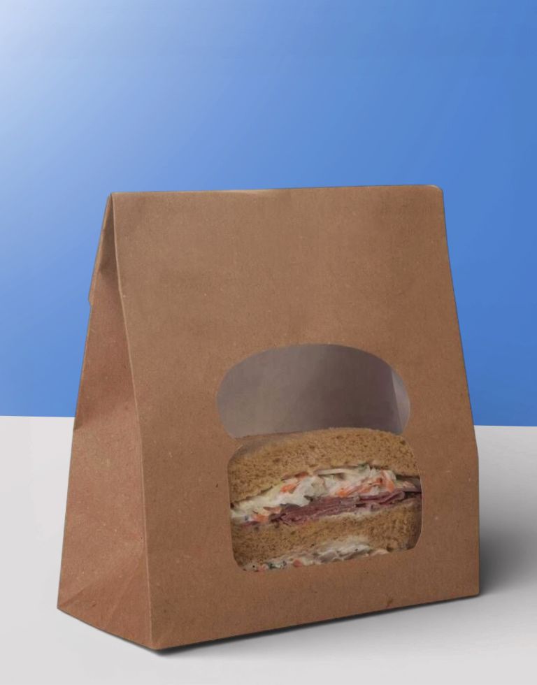 Custom Sandwich Bags