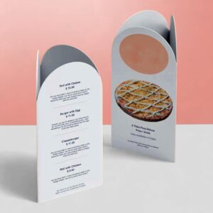 Custom Table Tents