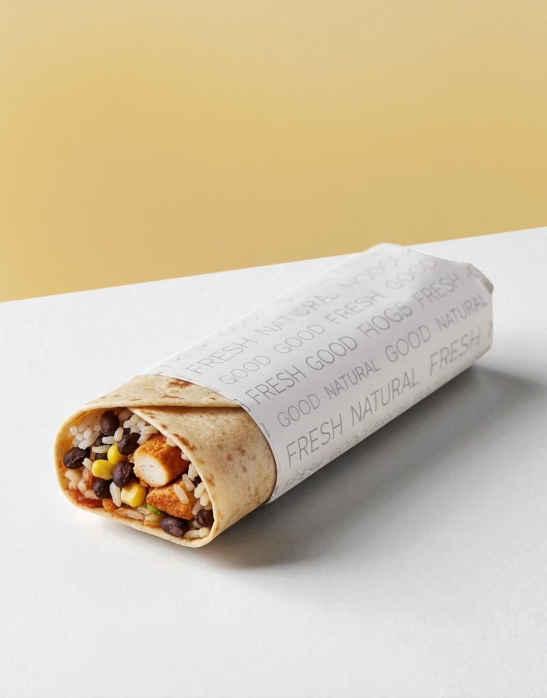 Custom Burrito Paper