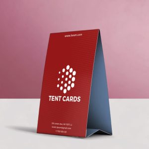 Custom Table Tents