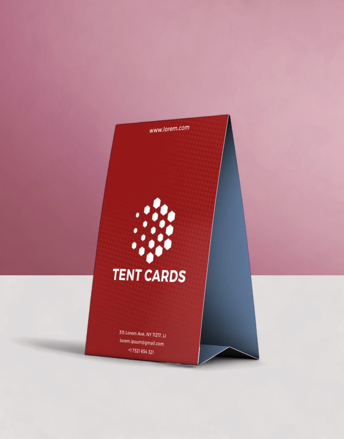 Custom Table Tents