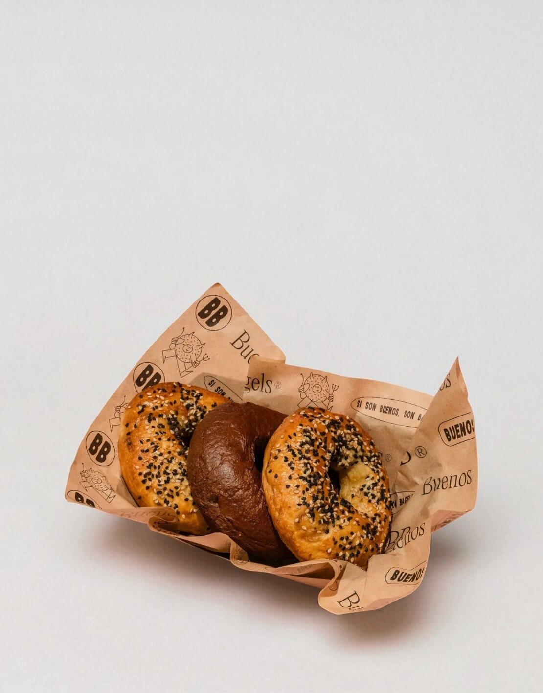 Custom Bagel Paper