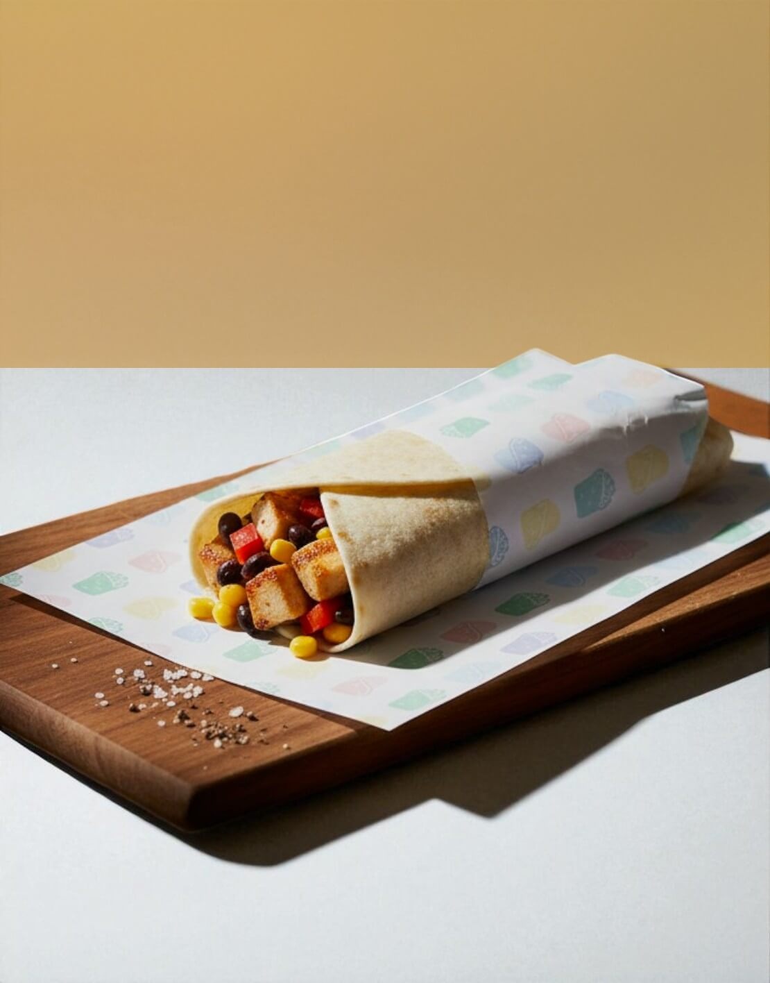 Custom Burrito Paper