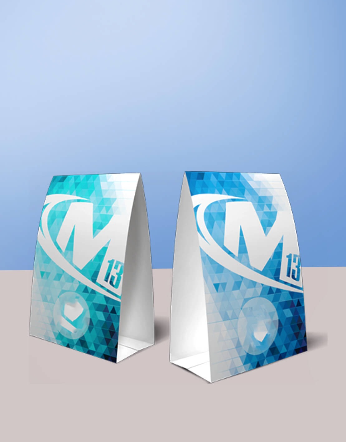 Custom Table Tents