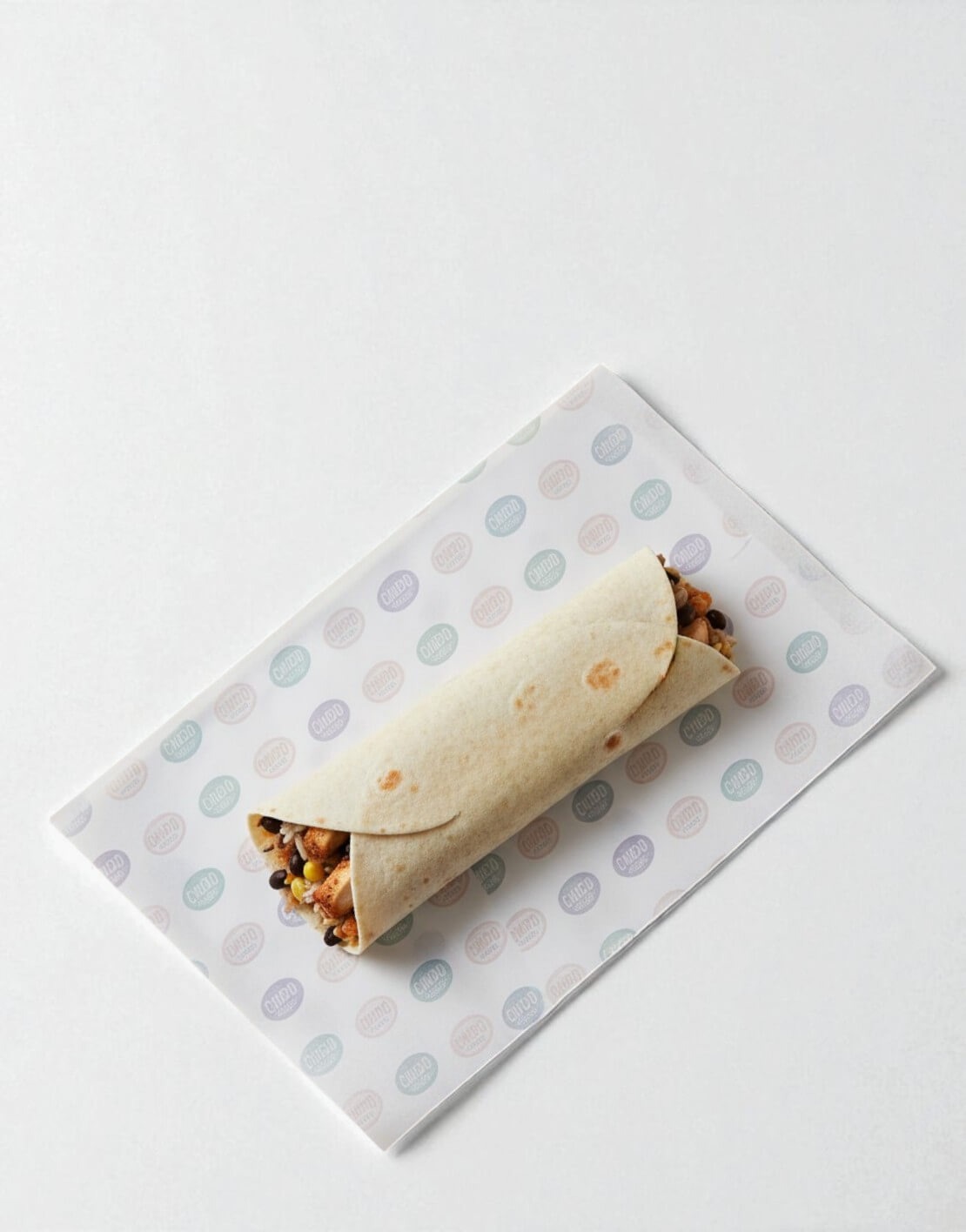 Custom Tortilla Wrapping Paper