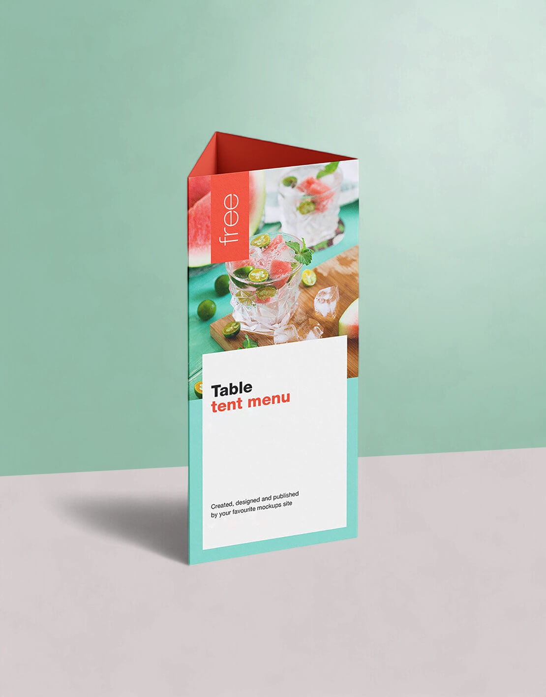 Custom Table Tents