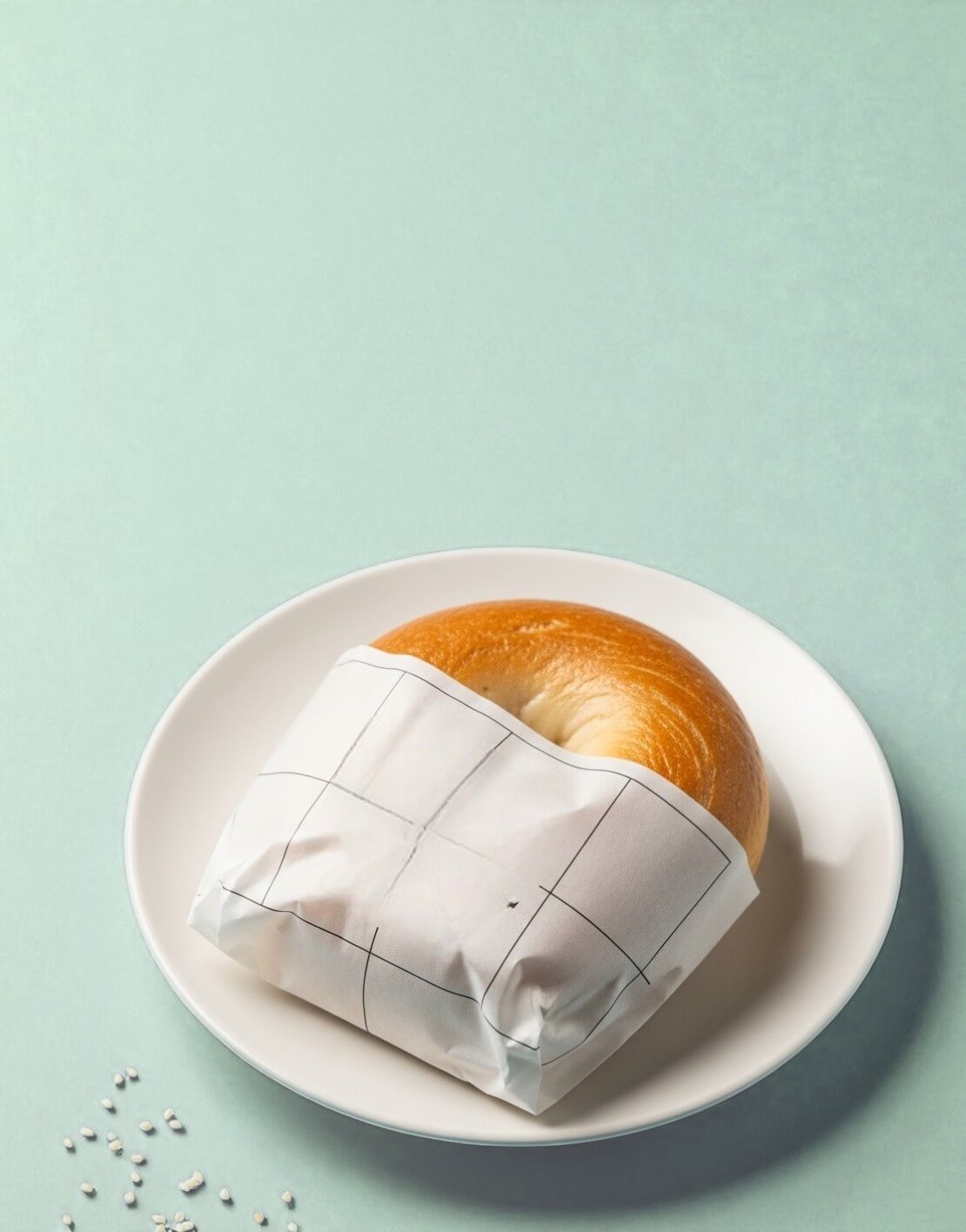 Custom Bagel Paper