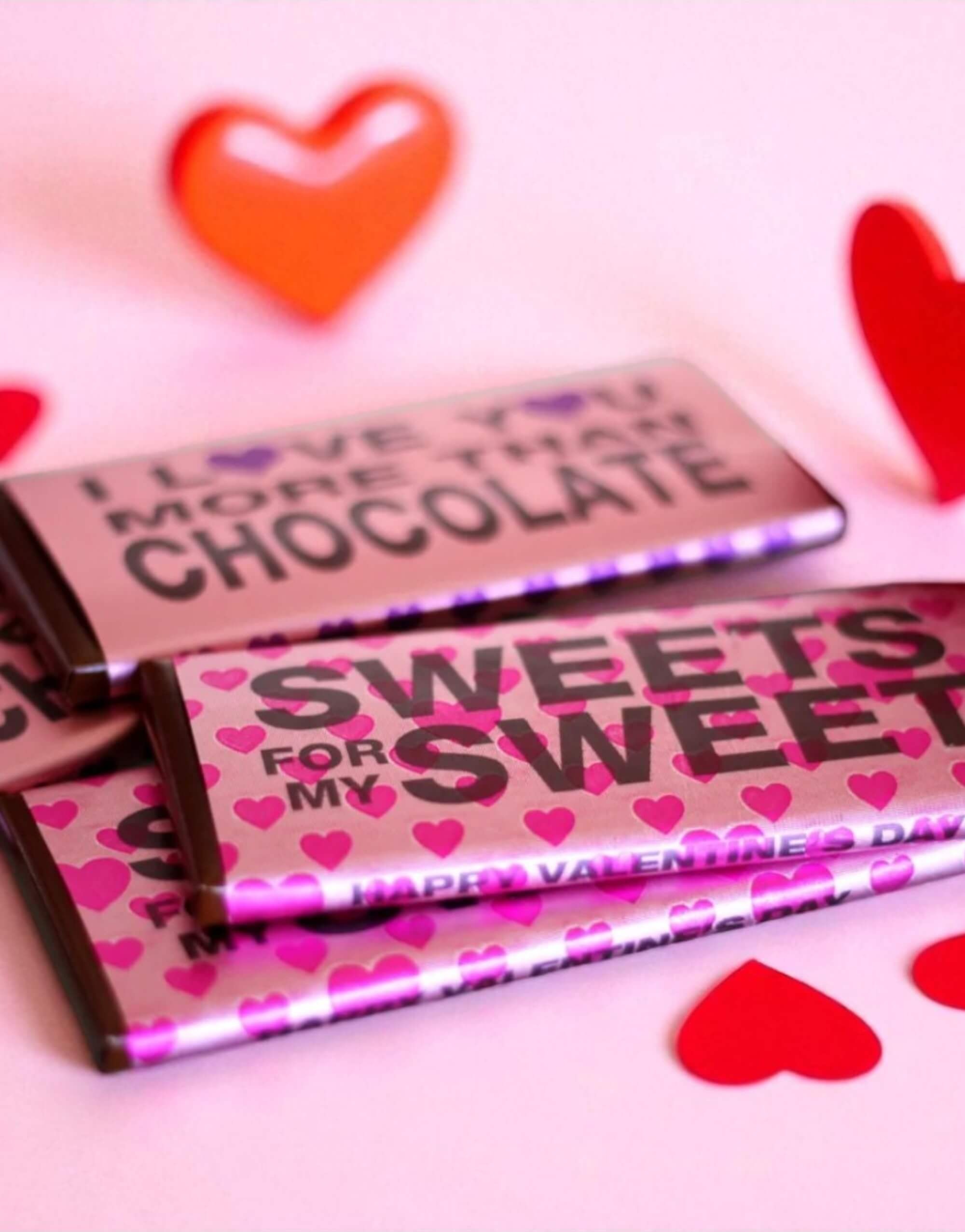 Custom Chocolate Wrapping Paper