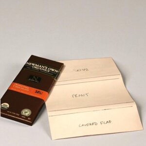 Custom Chocolate Wrapping Paper