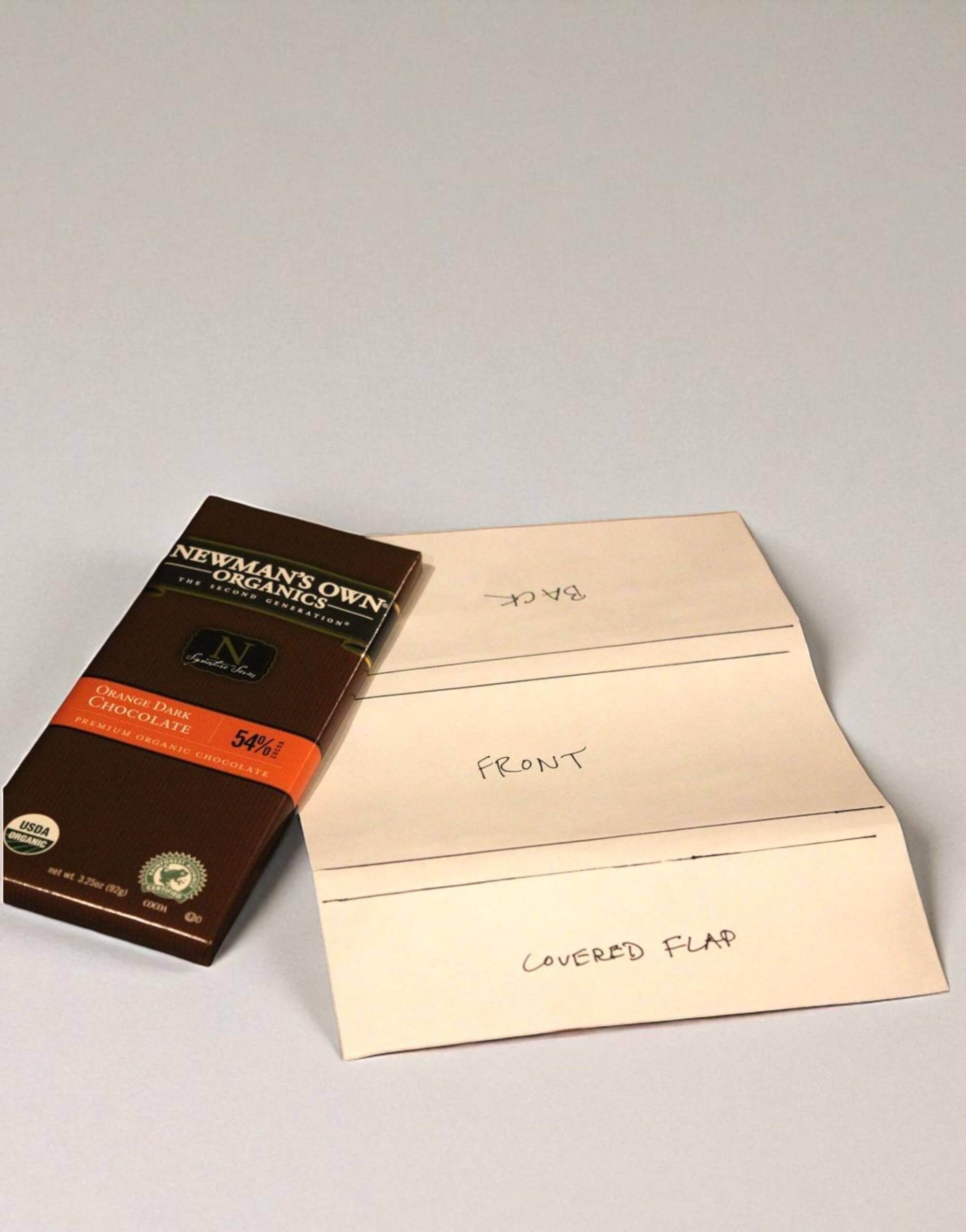 Custom Chocolate Wrapping Paper