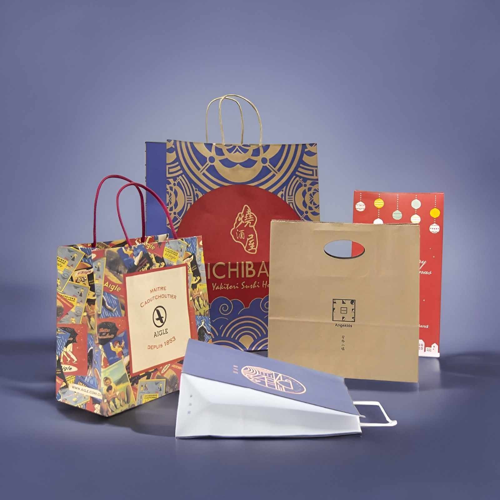 Custom Shopping Bags