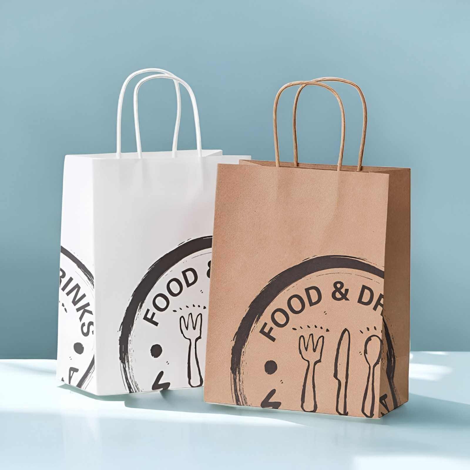 Custom Shopping Bags