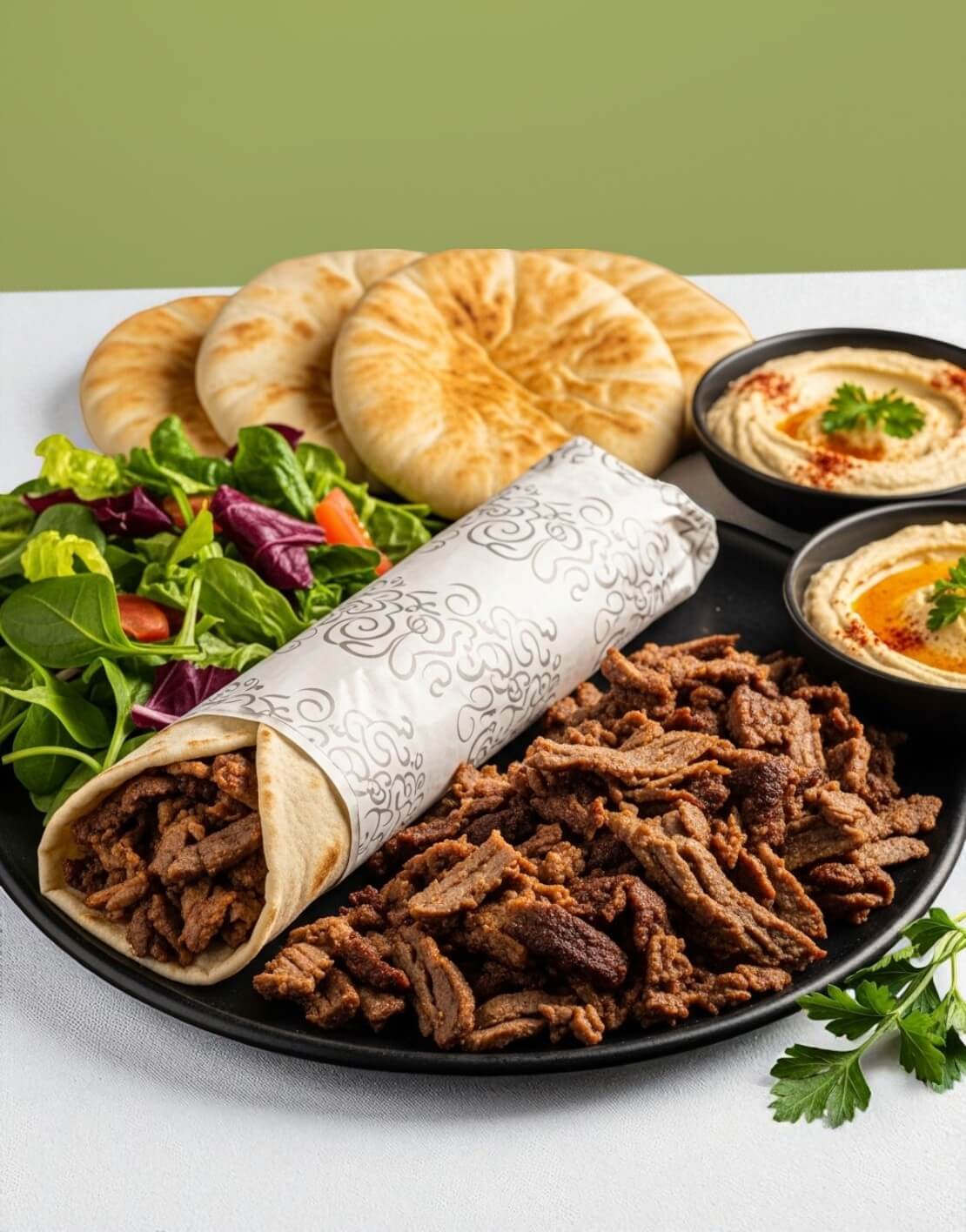 Custom Shawarma Wrapping Paper