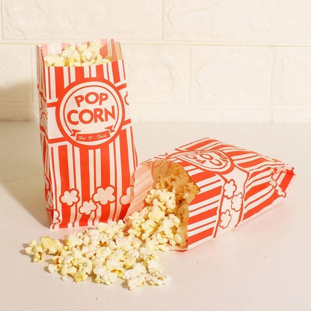 Custom Popcorn Bags